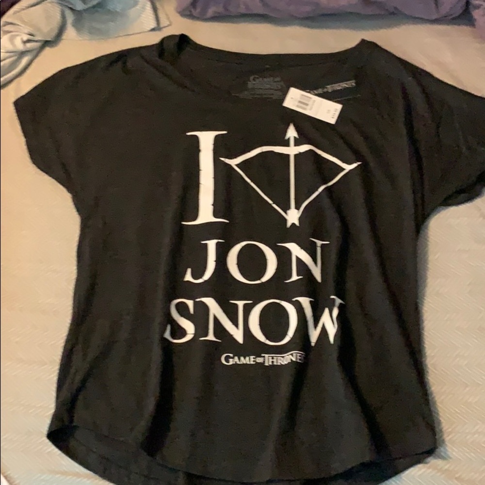 NWT Game of Thrones Jon Snow T-Shirt